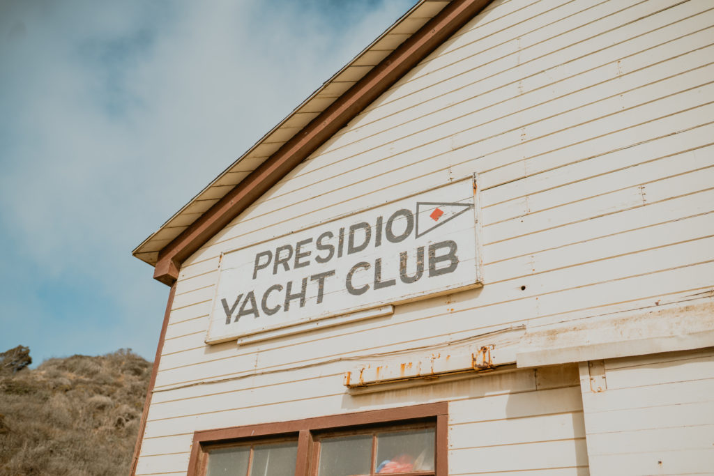 The Presidio Yacht Club wedding venue