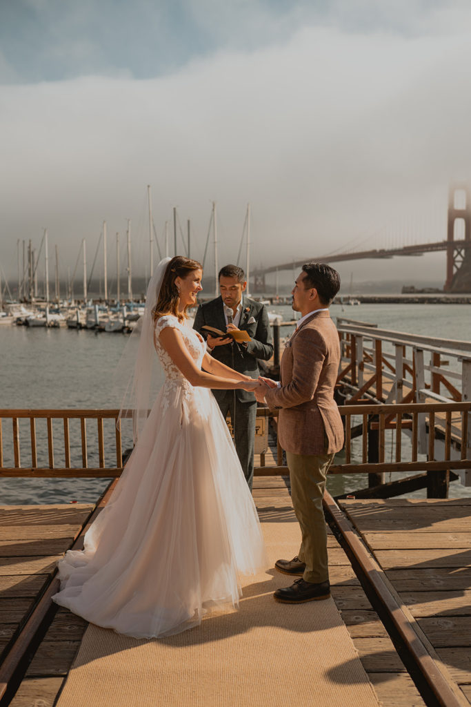 San Francisco Intimate Wedding