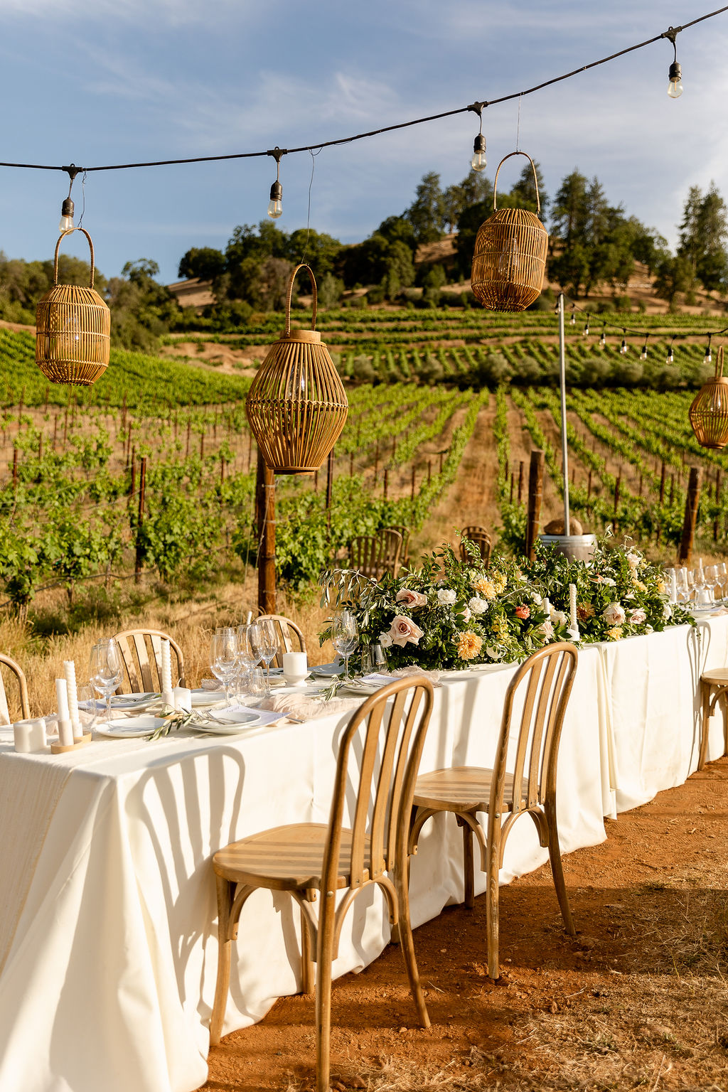 Tuscan Italian wedding