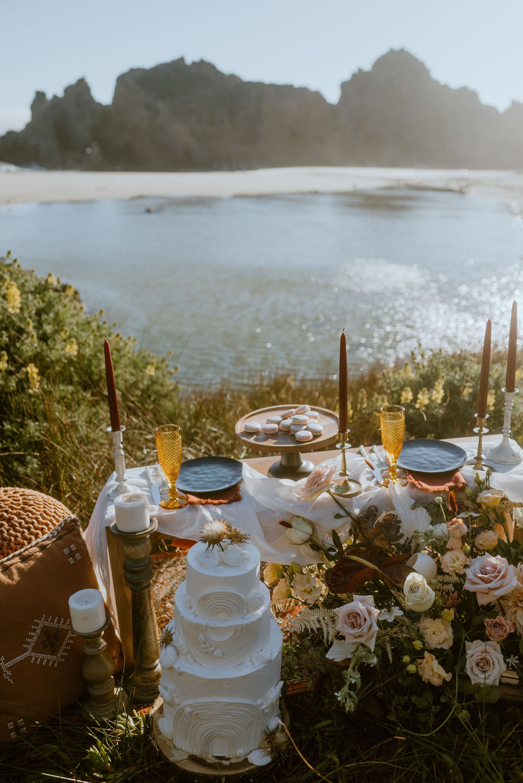 Big Sur Wedding Table 