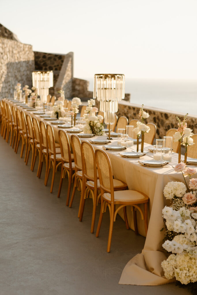 El Viento Wedding Table