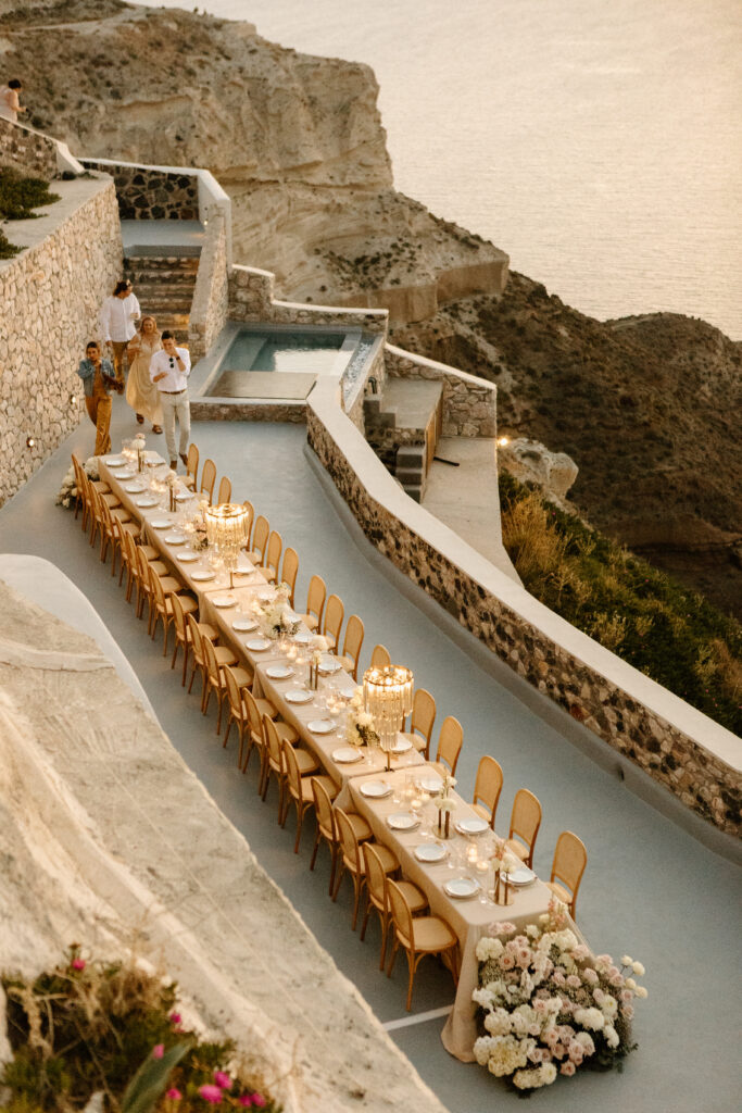 Wedding table 