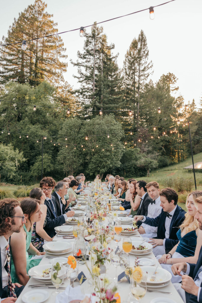 Vintage-Inspired Wedding tablescape with soft neutrals, refined linens, and timeless décor elements