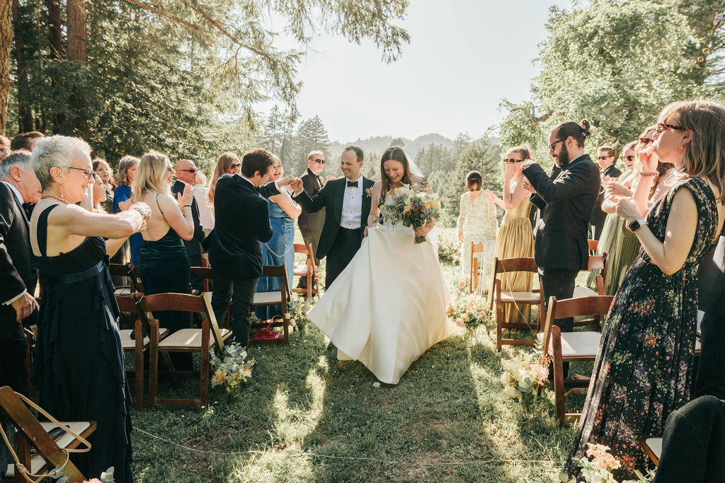 Sunset bridal moment featuring a soft, romantic look perfect for a Vintage-Inspired Wedding.